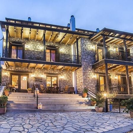 Asimina Guesthouse, Eptalofos Parnassos Zewnętrze zdjęcie
