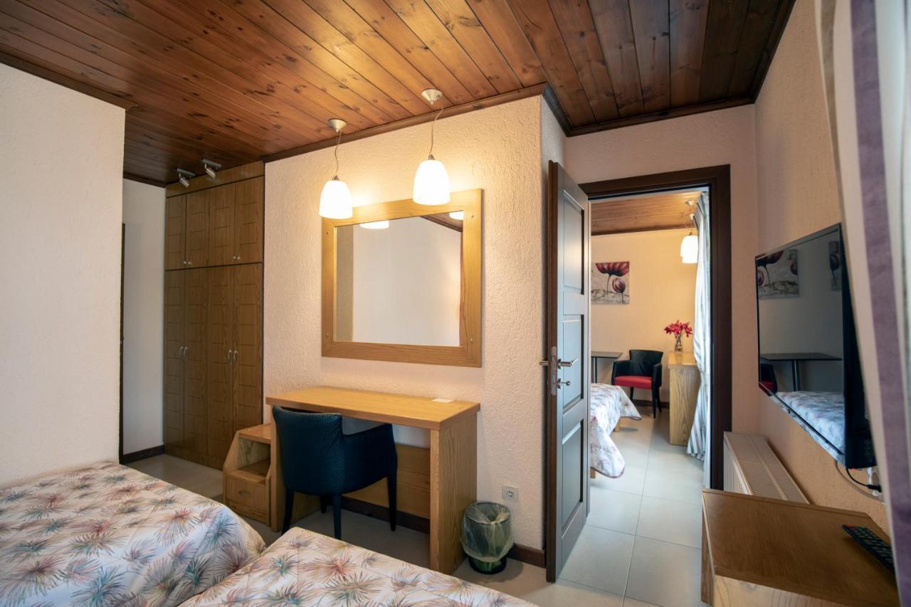 Asimina Guesthouse, Eptalofos Parnassos Zewnętrze zdjęcie