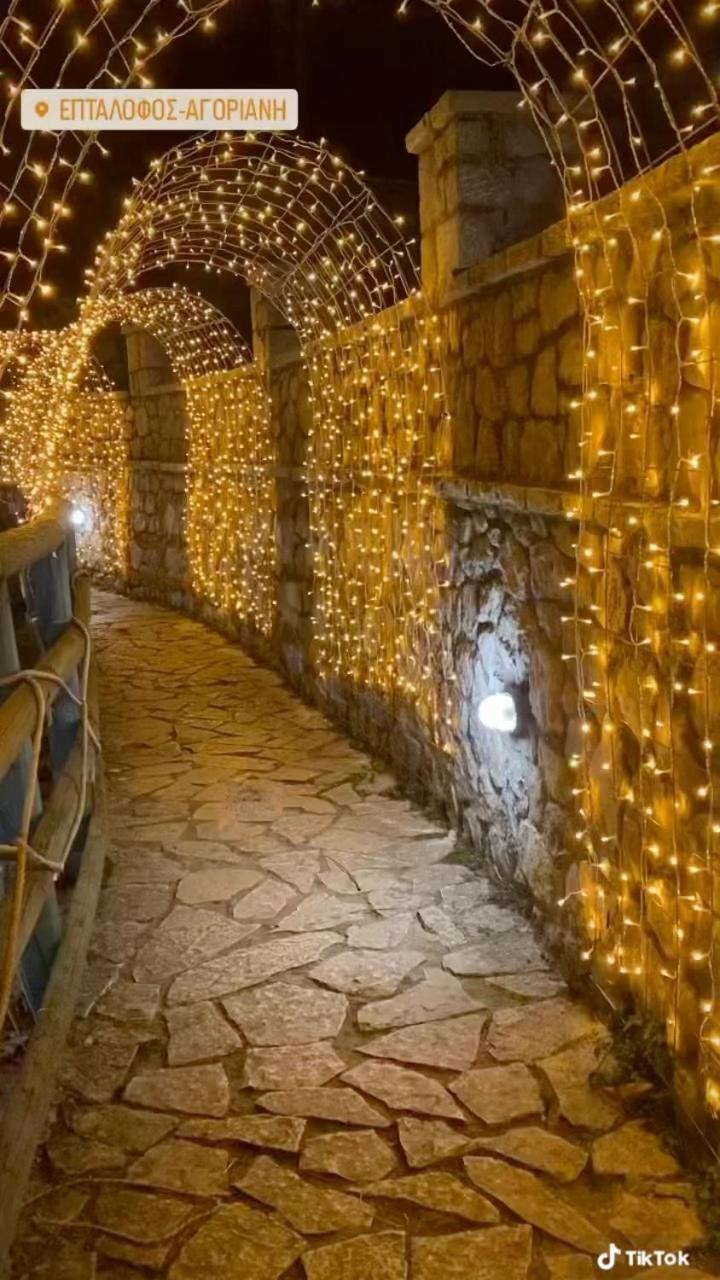 Asimina Guesthouse, Eptalofos Parnassos Zewnętrze zdjęcie