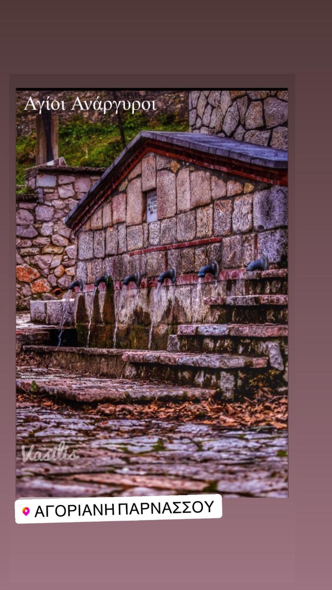 Asimina Guesthouse, Eptalofos Parnassos Zewnętrze zdjęcie