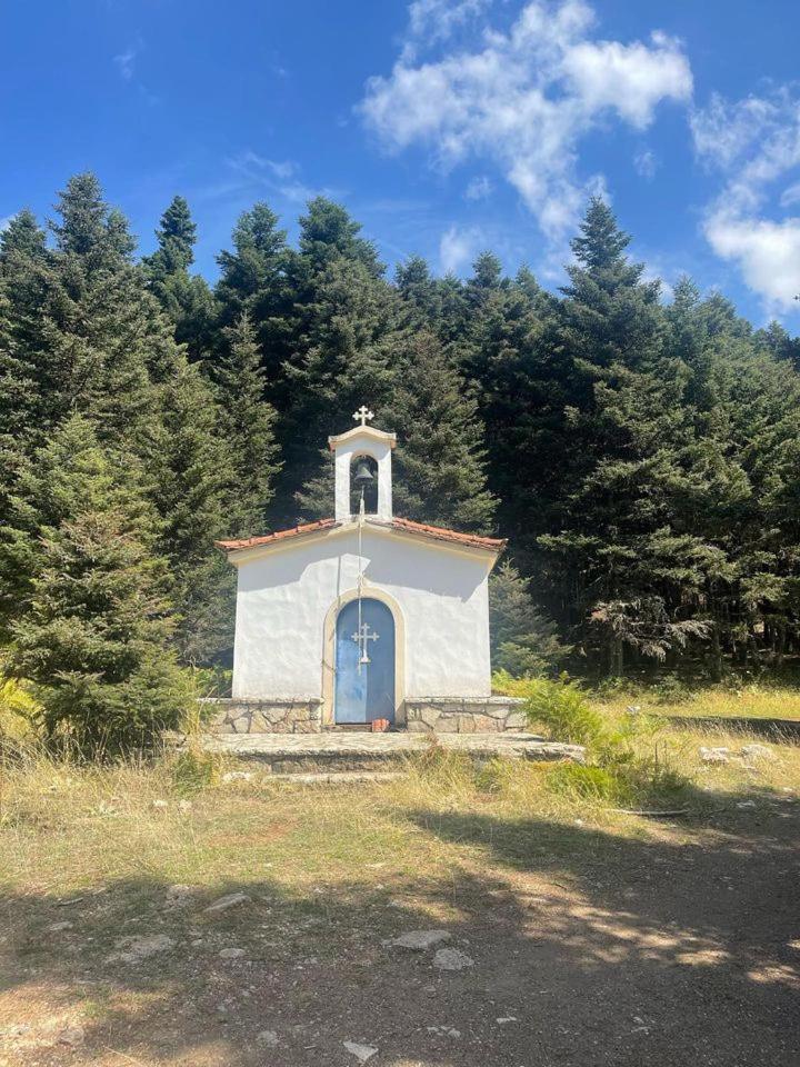 Asimina Guesthouse, Eptalofos Parnassos Zewnętrze zdjęcie