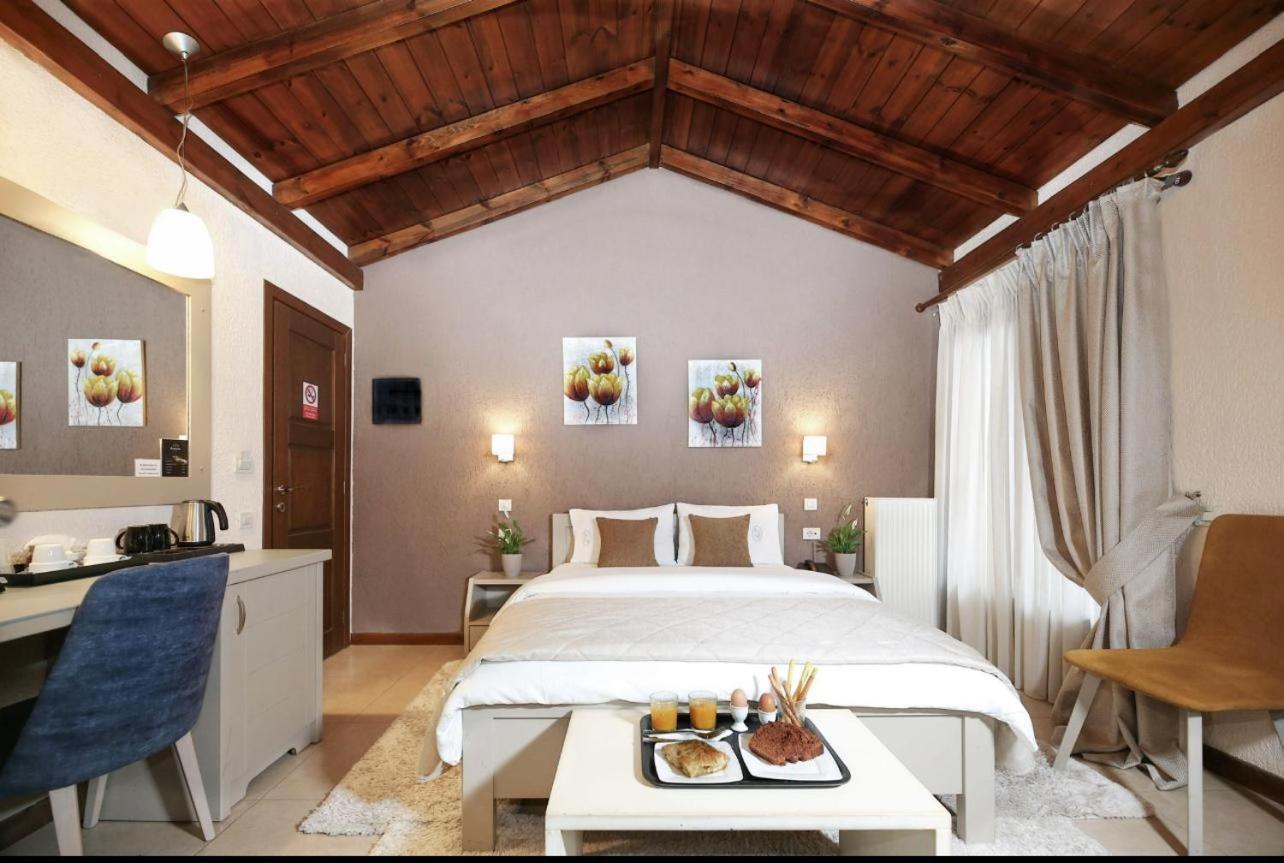 Asimina Guesthouse, Eptalofos Parnassos Zewnętrze zdjęcie
