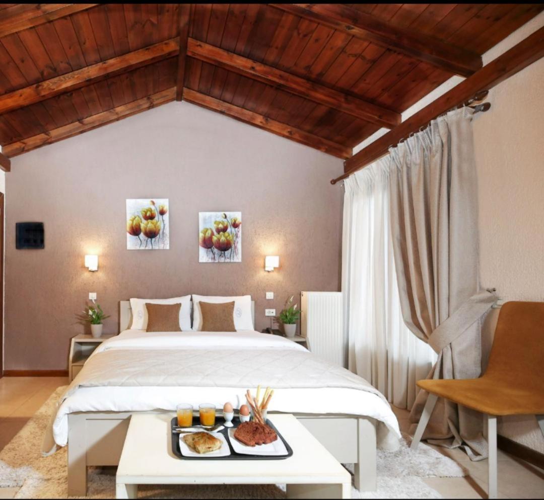 Asimina Guesthouse, Eptalofos Parnassos Zewnętrze zdjęcie