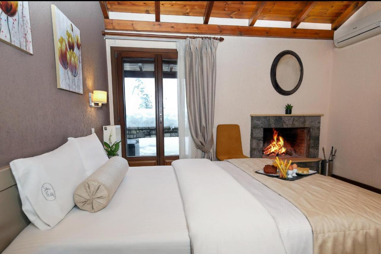 Asimina Guesthouse, Eptalofos Parnassos Zewnętrze zdjęcie