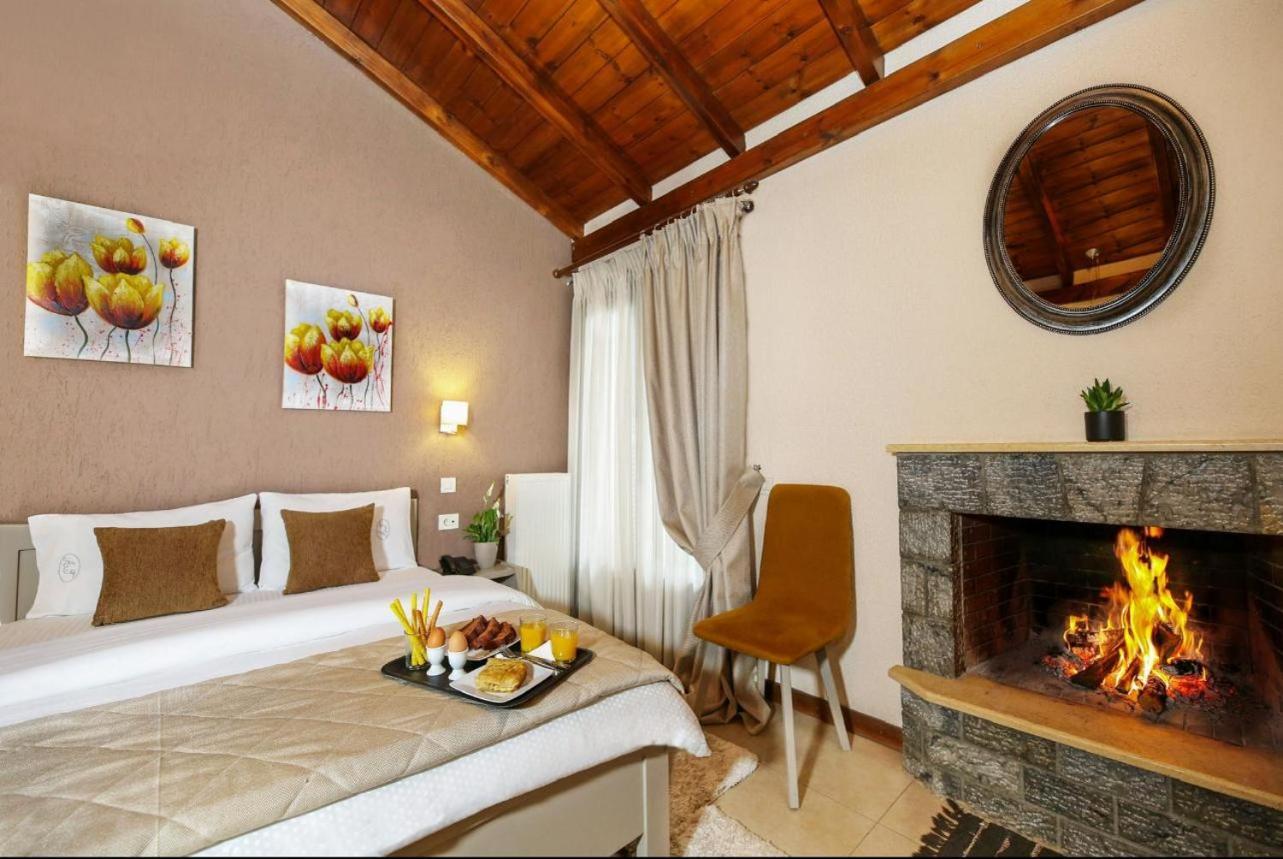 Asimina Guesthouse, Eptalofos Parnassos Zewnętrze zdjęcie