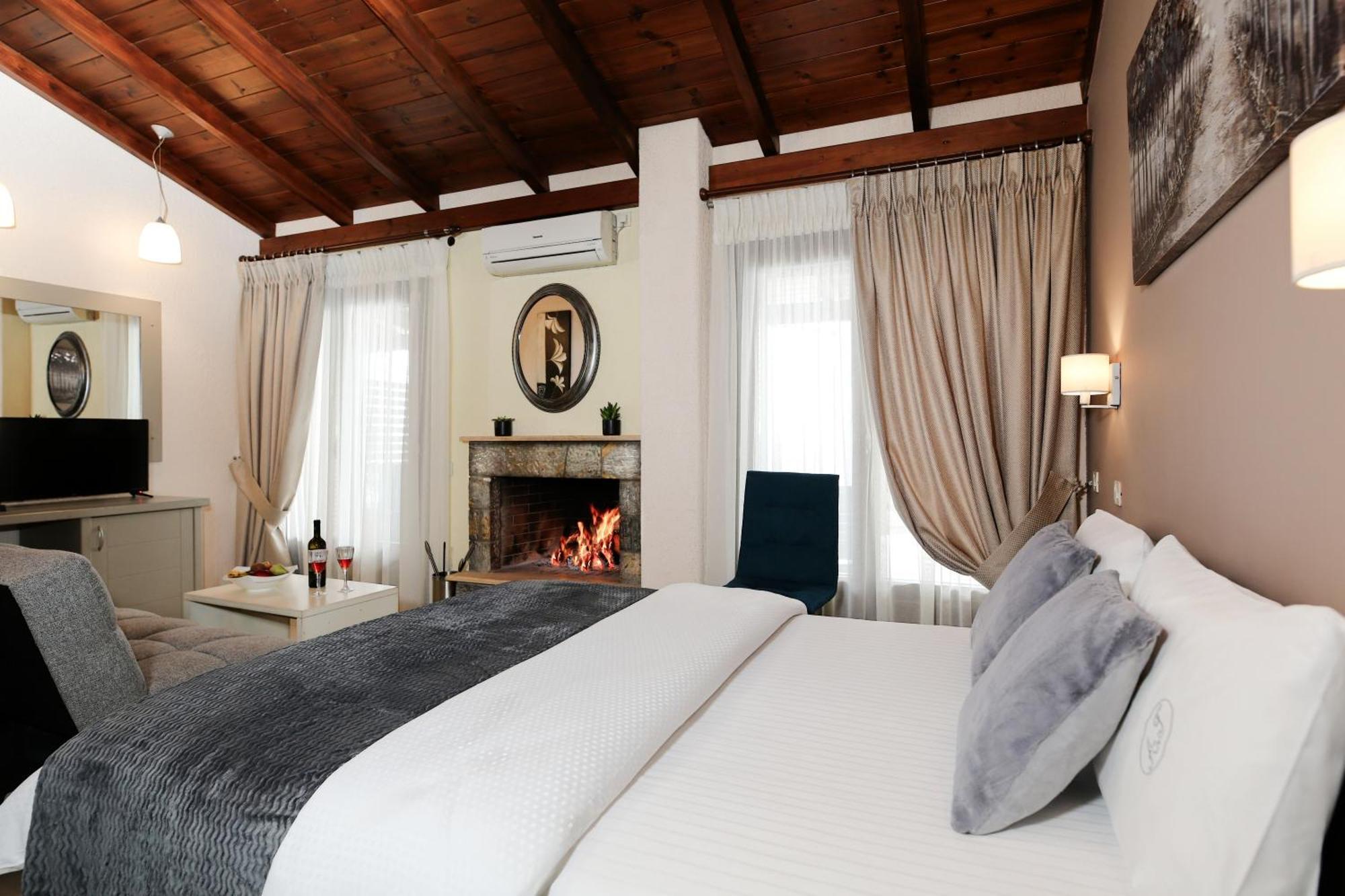 Asimina Guesthouse, Eptalofos Parnassos Zewnętrze zdjęcie