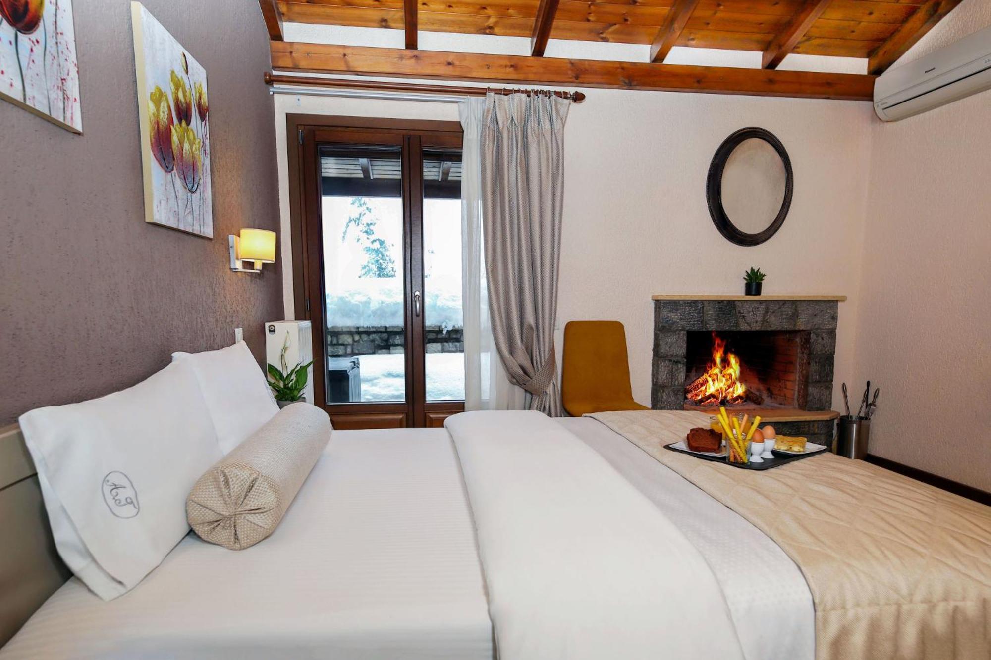 Asimina Guesthouse, Eptalofos Parnassos Zewnętrze zdjęcie