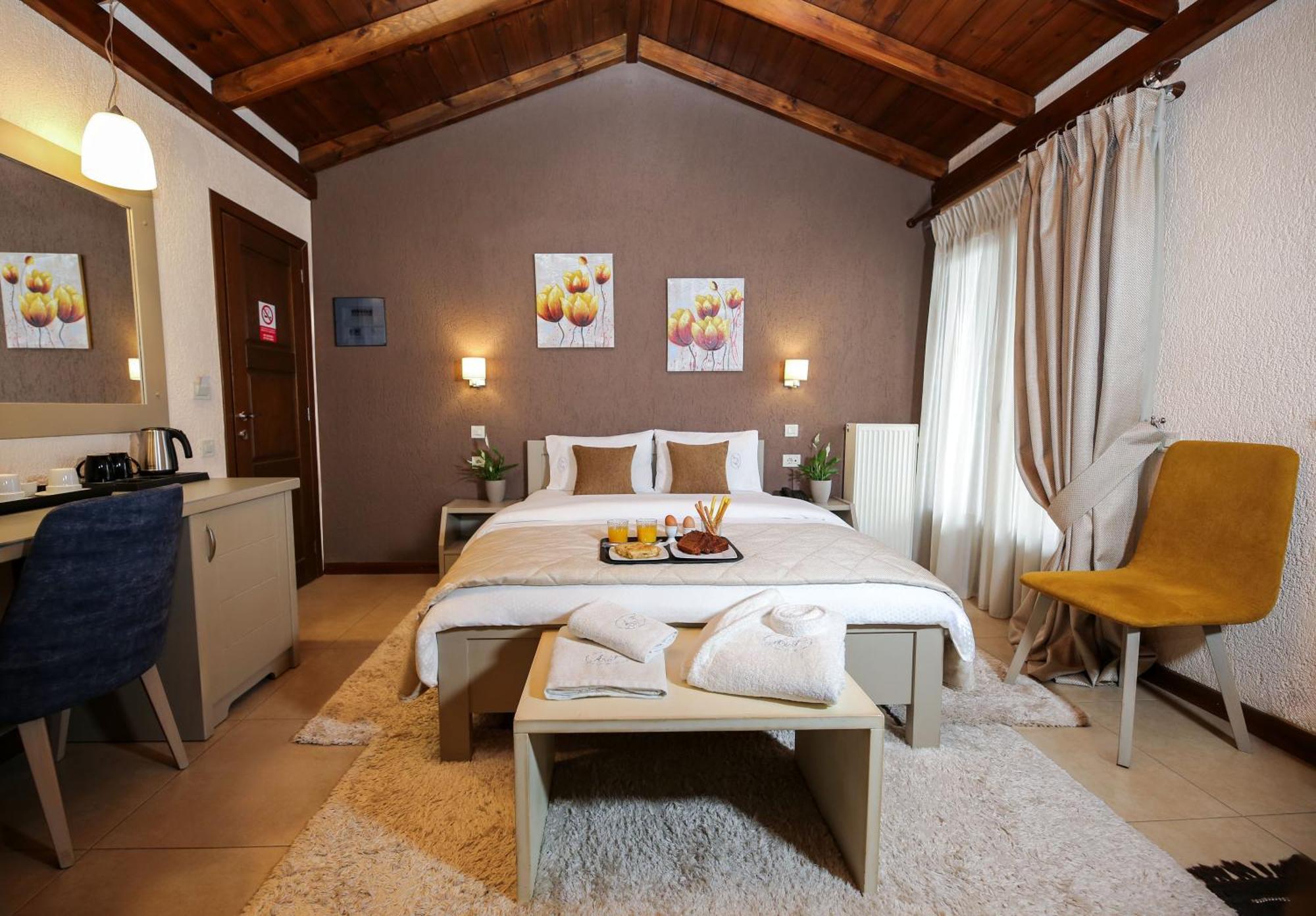 Asimina Guesthouse, Eptalofos Parnassos Zewnętrze zdjęcie