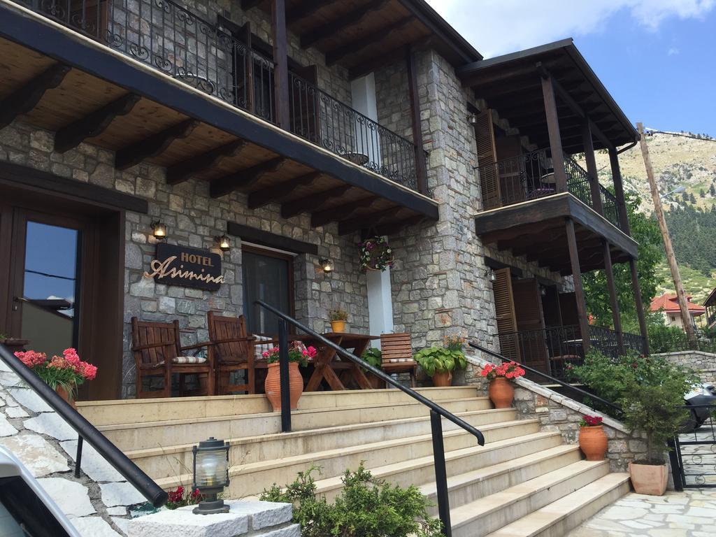 Asimina Guesthouse, Eptalofos Parnassos Zewnętrze zdjęcie